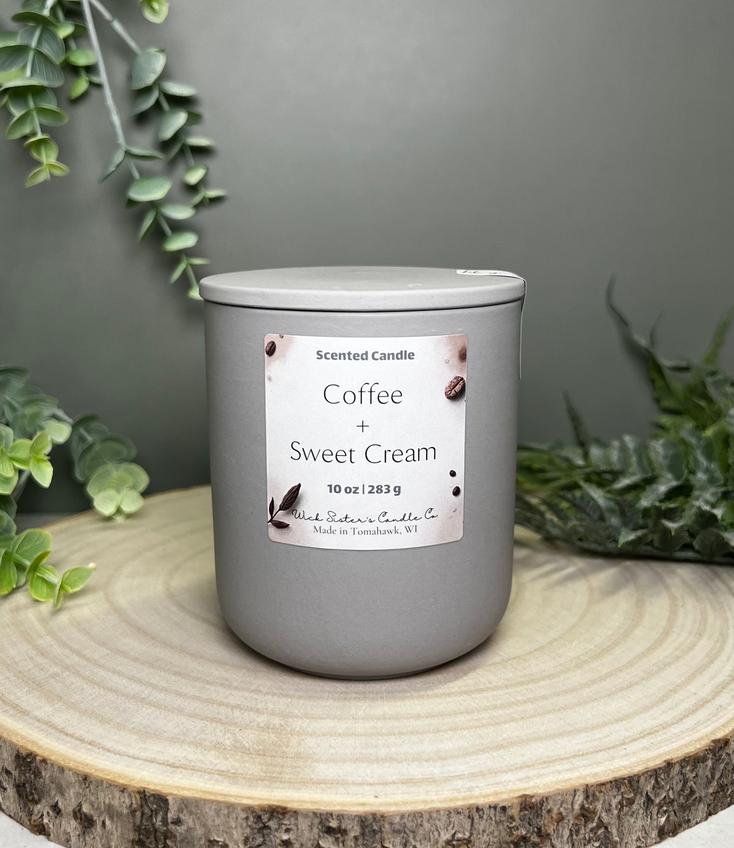 Wick Sister's Signature Ceramic Candles