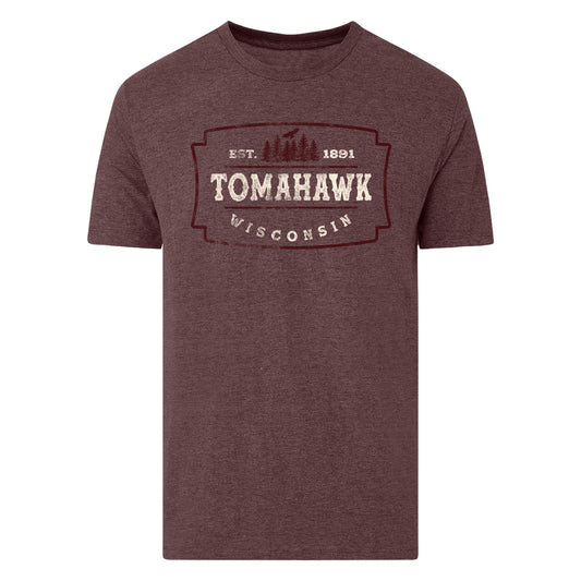 Est. 1891 Tomahawk Wisconsin T-Shirt