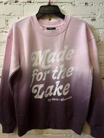 Made For The Lake Crewneck