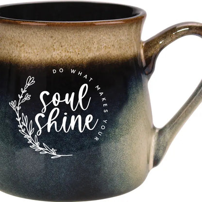 Reactive Glazed Mugs
