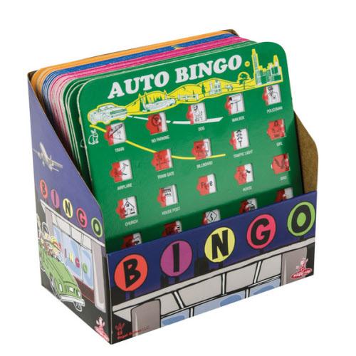 Travel Bingo