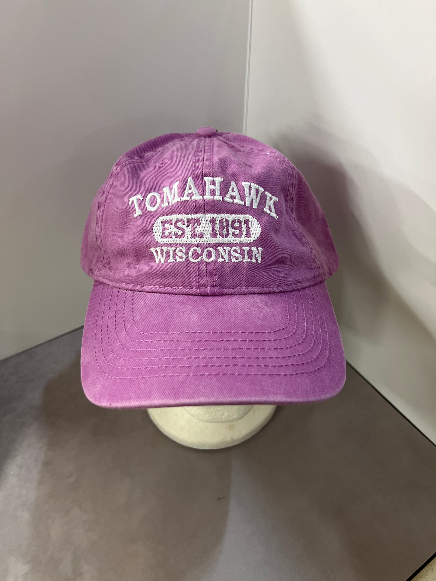 Tomahawk Est. 1891 Washed Cap