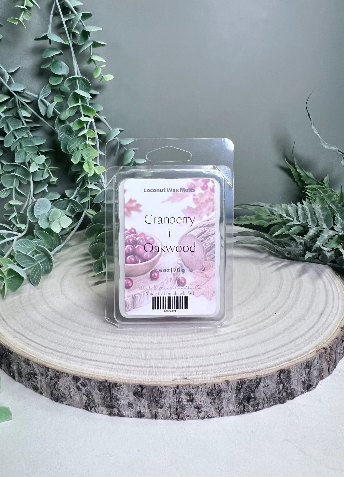 Wick Sister's Seasonal Fall Wax Melts