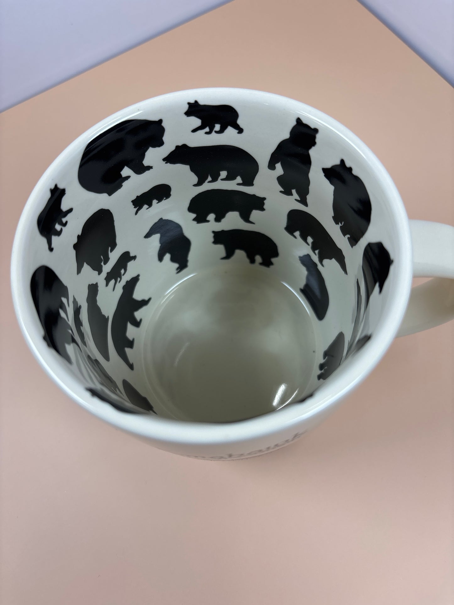 Tomahawk Bear Mug