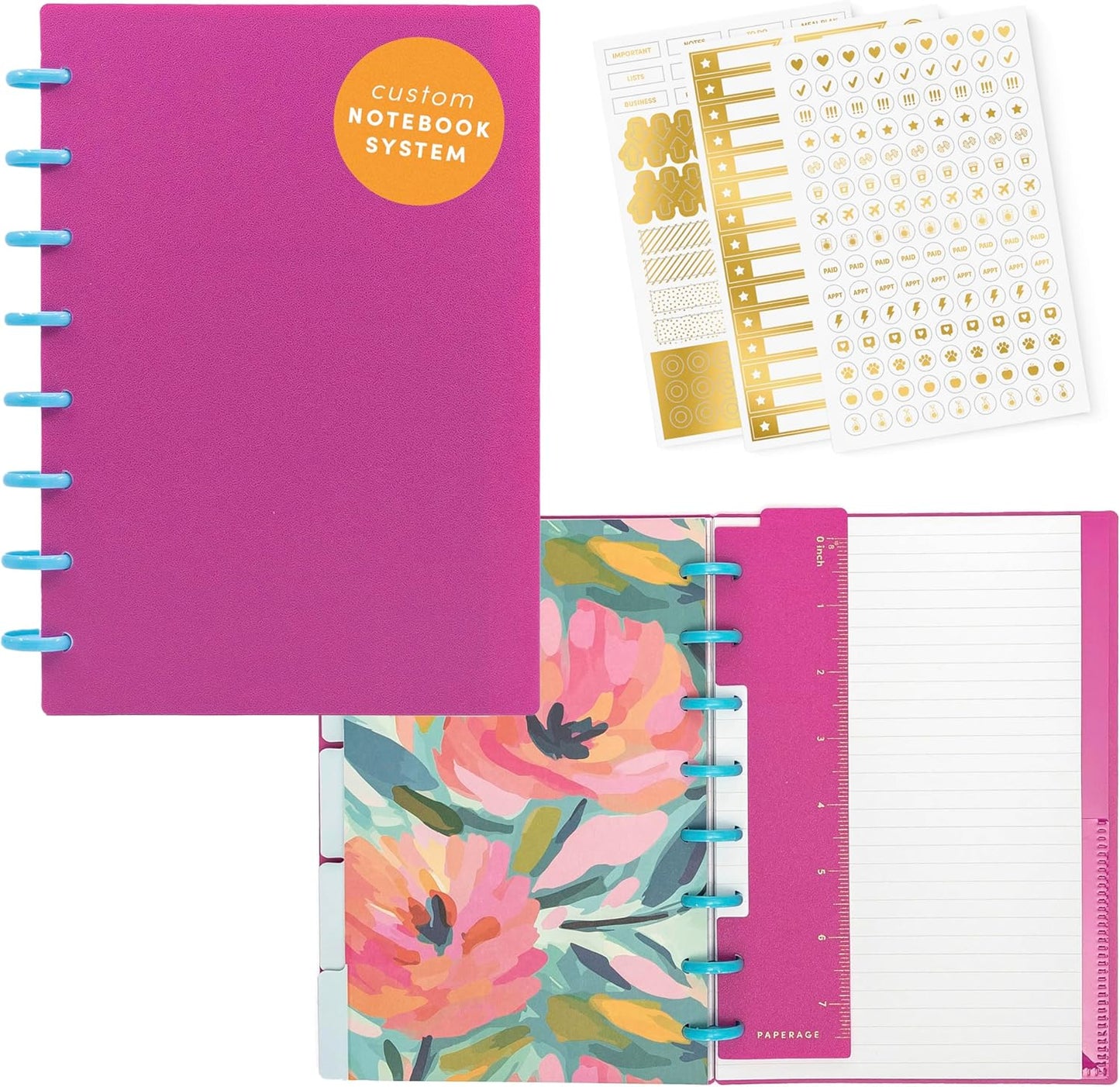 Paperage Discbound Notebooks
