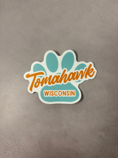 Tomahawk Stickers