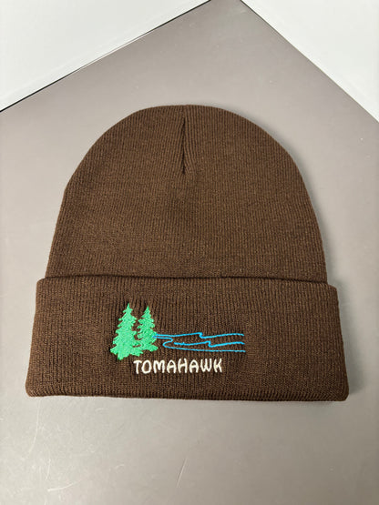 Adult Tomahawk Knit Beanie