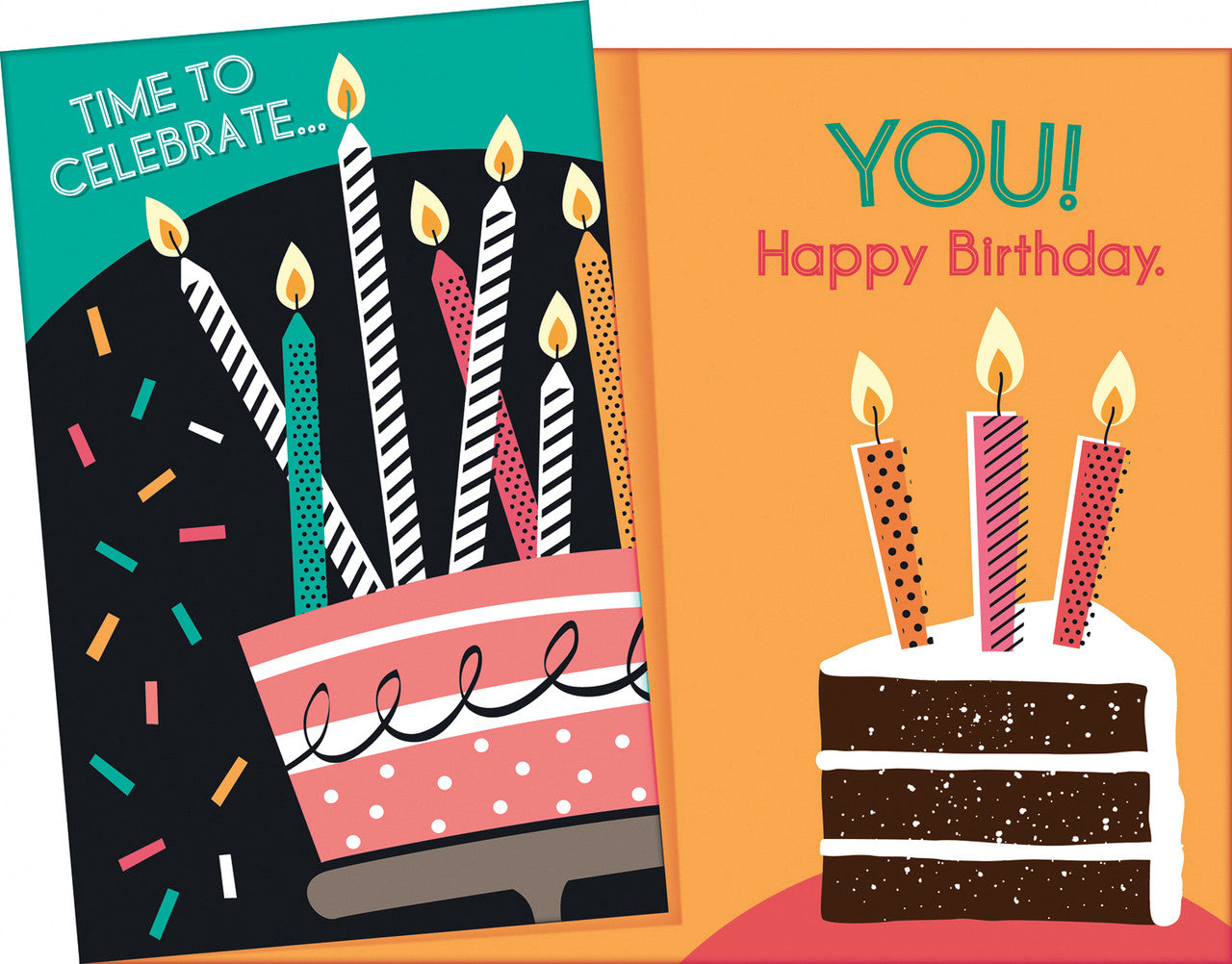 Stockwell 99 ₵ Birthday Cards