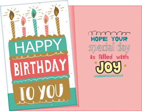 Stockwell 99 ₵ Birthday Cards