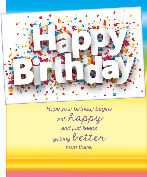 Stockwell 99 ₵ Birthday Cards
