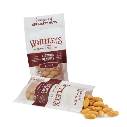 Whitley's Peanuts 1oz Bag