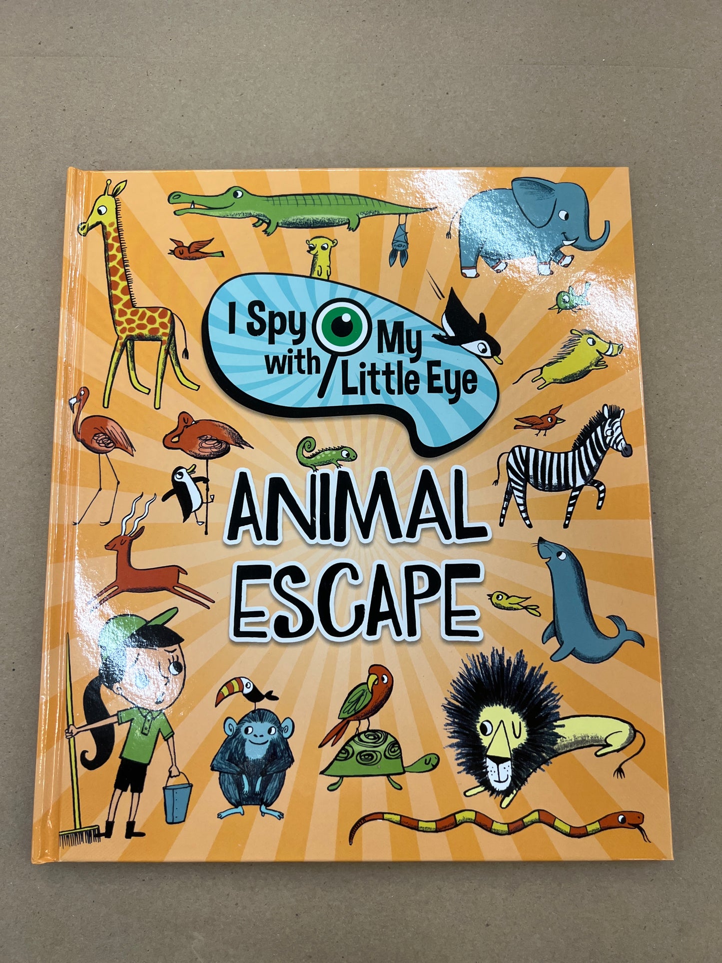 I Spy With My Little Eye- Animal Escape