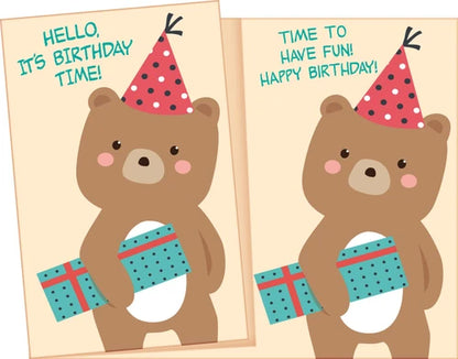 Stockwell 99 ₵ Birthday Cards