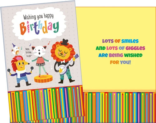 Stockwell 99 ₵ Birthday Cards