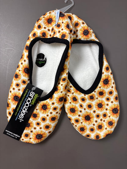 Printed Skinnie Slippers