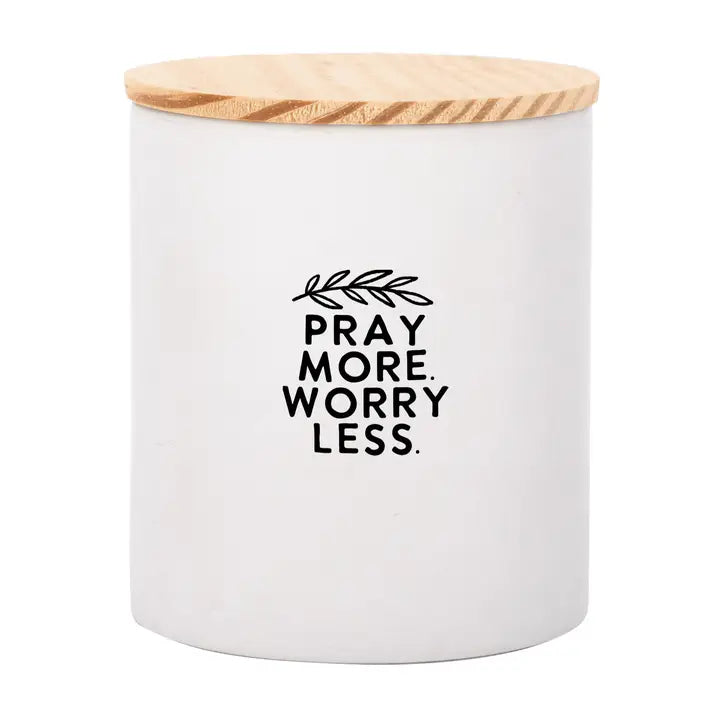 Canister With Lid