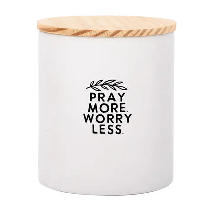 Canister With Lid