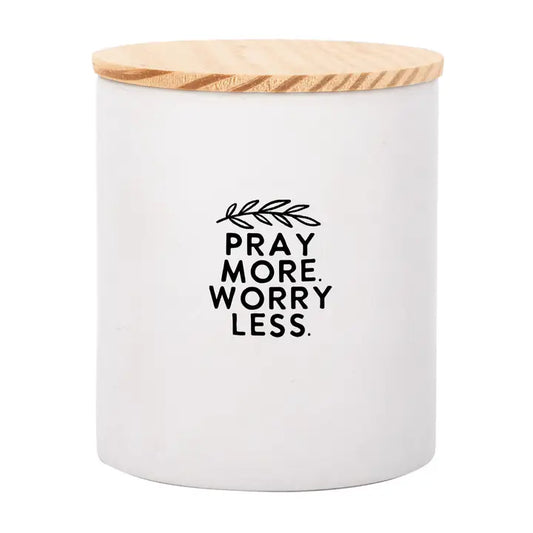Canister With Lid