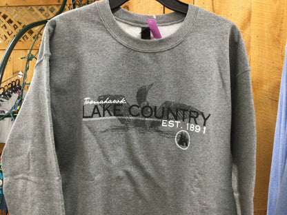 Tomahawk Lake Country Crewneck