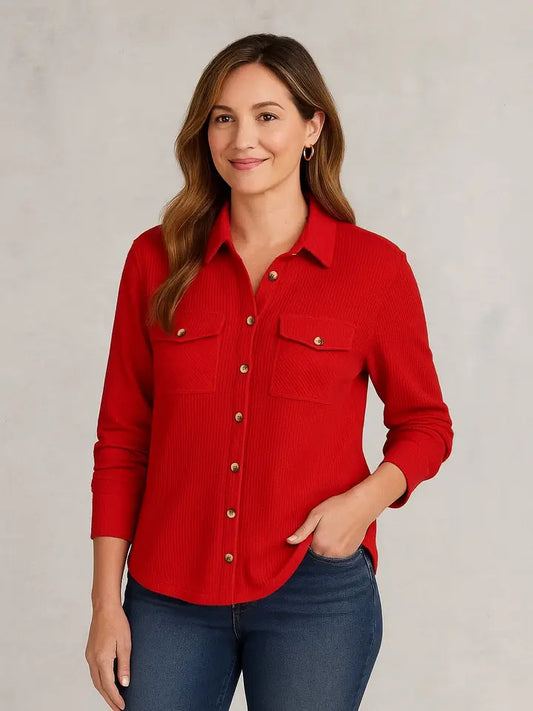 Two Pocket Thermal Shacket