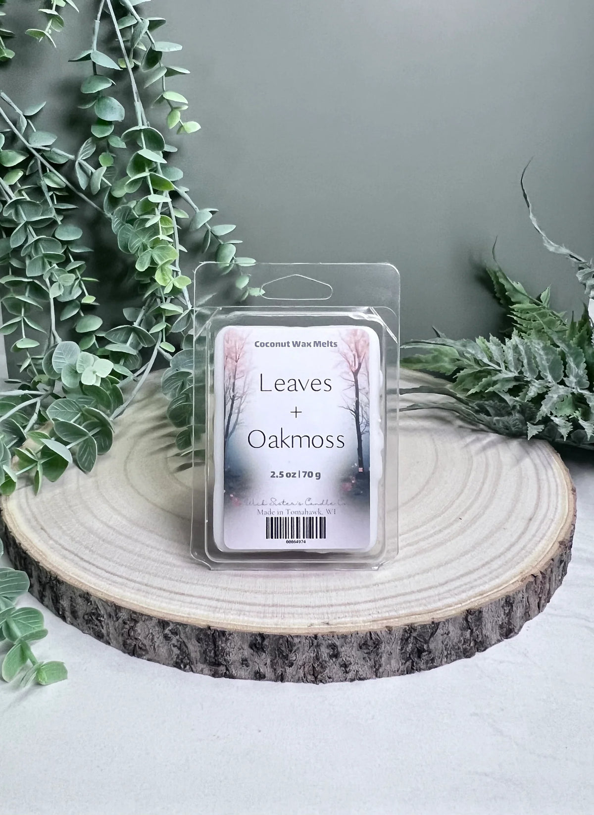 Wick Sister's Seasonal Fall Wax Melts