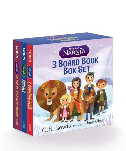 World of Narnia - 3 Board Book Box Set