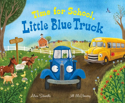 Little Blue Truck Books