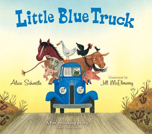 Little Blue Truck Books