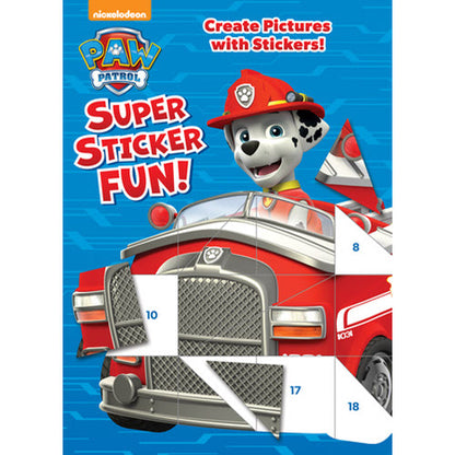 Cartoon Sticker Activity Books