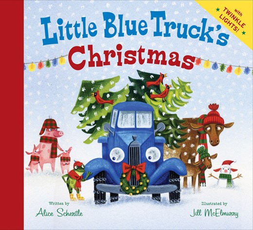 Little Blue Truck Books