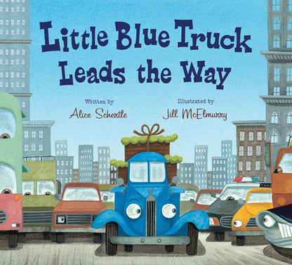 Little Blue Truck Books