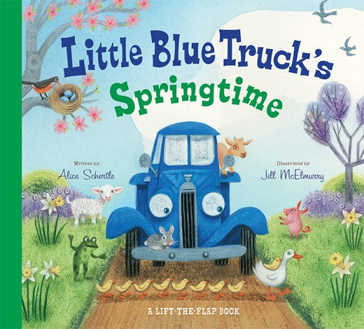 Little Blue Truck Books