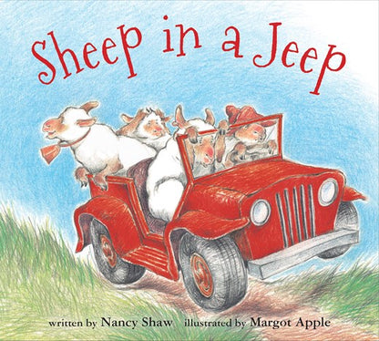 Sheep Series By Nancy Shaw