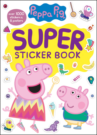 Cartoon Sticker Activity Books