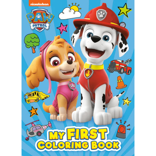 My First Coloring Book