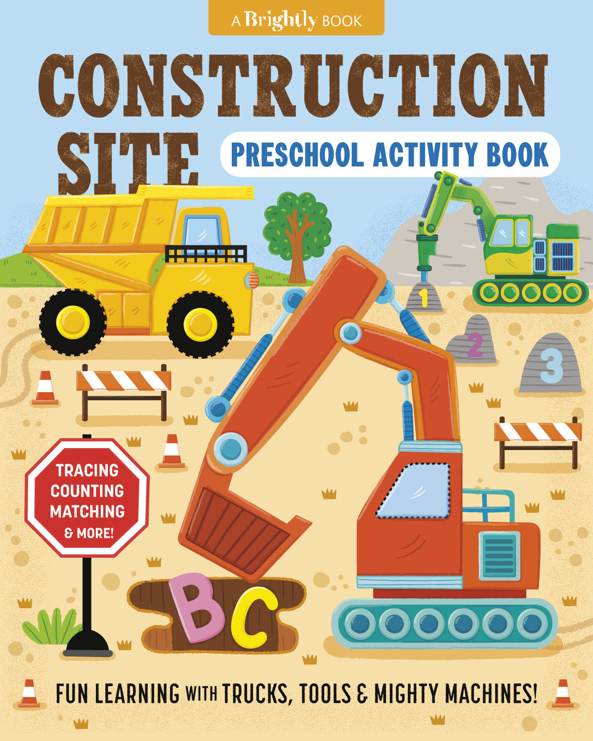 Preschool Activity Books