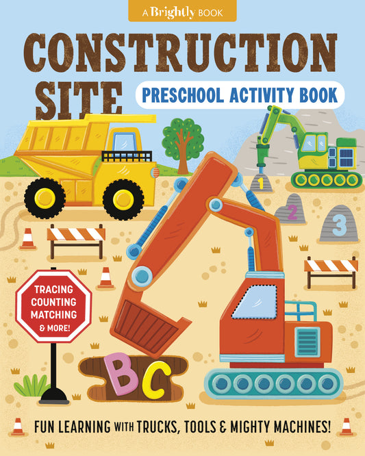 Preschool Activity Books