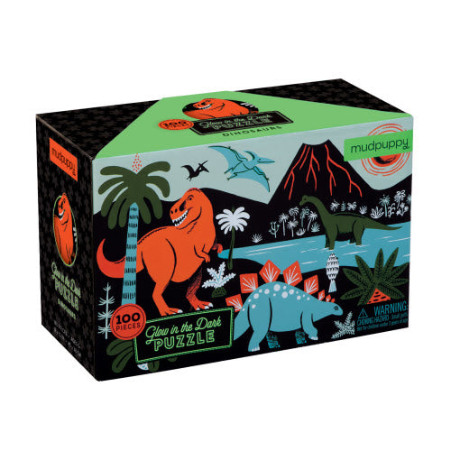 100 Piece Glow in the Dark Puzzles