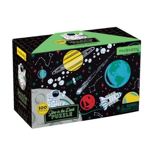100 Piece Glow in the Dark Puzzles