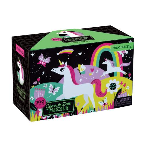 100 Piece Glow in the Dark Puzzles