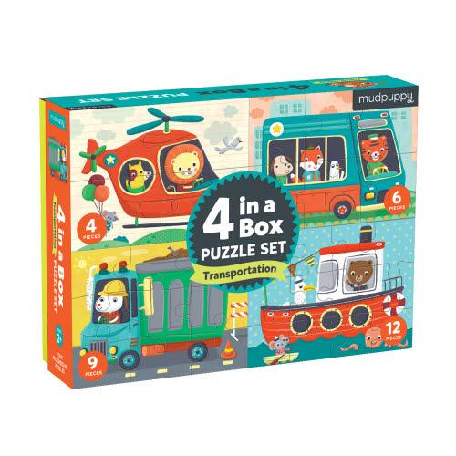 Puzzle 4 in a Box: Transportation