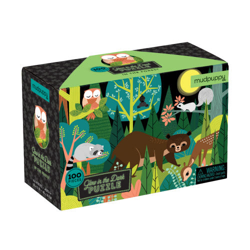 100 Piece Glow in the Dark Puzzles