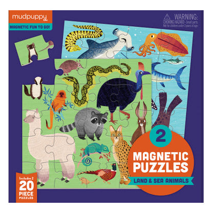 Magnet Puzzles