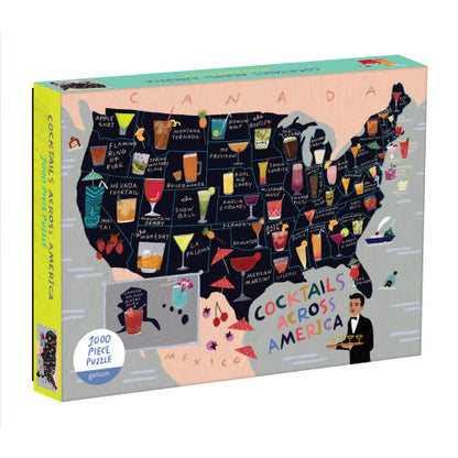 Galison 1000 Piece Puzzles