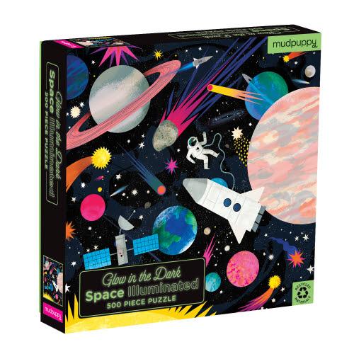 500 Piece Glow in the Dark Puzzles