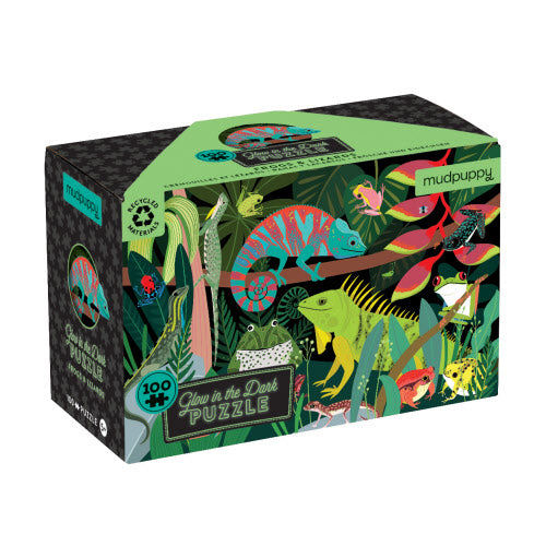 100 Piece Glow in the Dark Puzzles