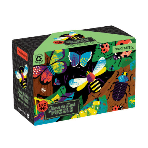 100 Piece Glow in the Dark Puzzles