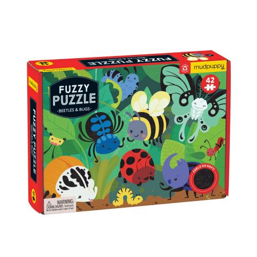 Puzzle 42 Fuzzy Beetles & Bugs