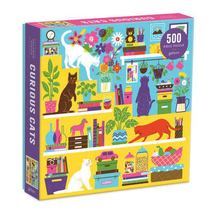 Galison 500 Piece Puzzles