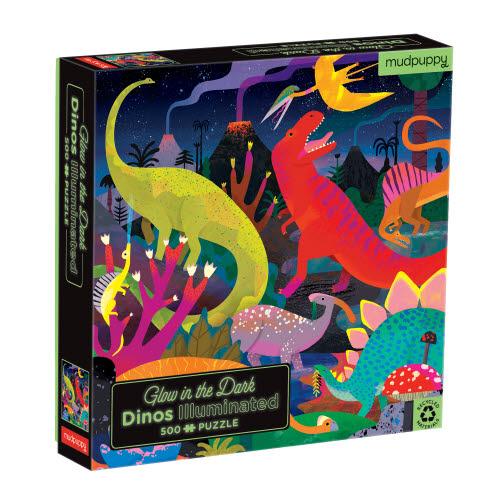 500 Piece Glow in the Dark Puzzles